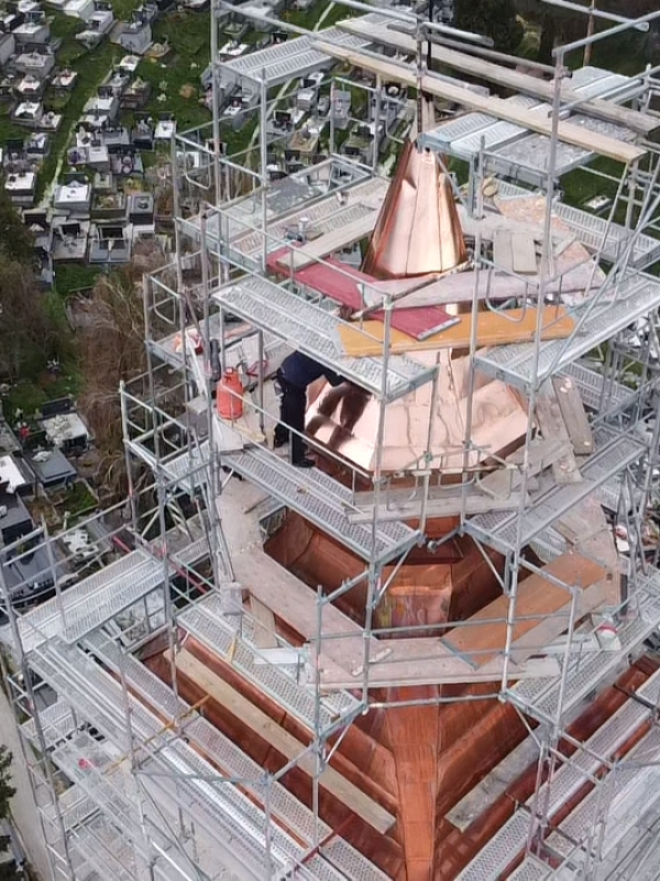 Tehničko savjetovanje i Koordinator zaštite na radu I i II pri radovima konstrukcijske obnove kapele sv. Mihalj u Vugrovcu