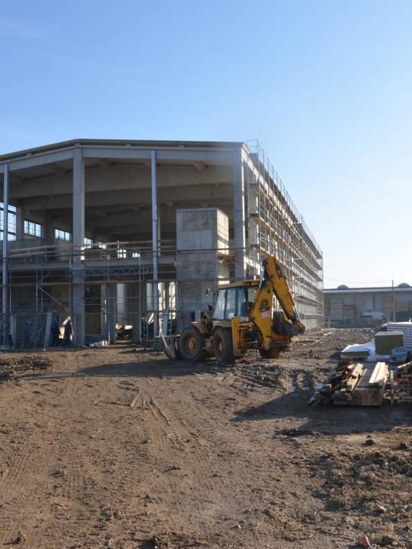 Usluga Koordinatora zaštite na radu I i II tijekom radova izgradnje dilatacije 1 proizvodno-poslovnog objekta Milsing